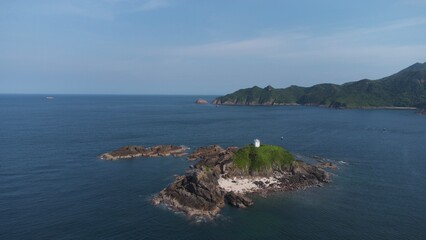 Fototapeta premium view of the bay of kotor montenegro