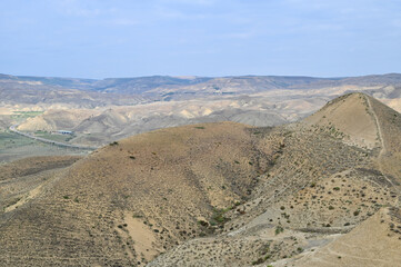 Mountain peaks and mountain ranges, Republic of Dagestan, Russia