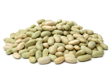 Dried flageolet beans