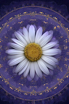 Mandala Daisy