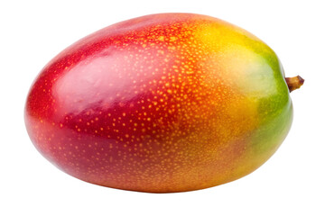 Obraz premium mango fruit isolated on white background, png, ai generated.