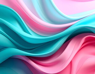 Fototapeta premium Abstract wavy fabric design (1)