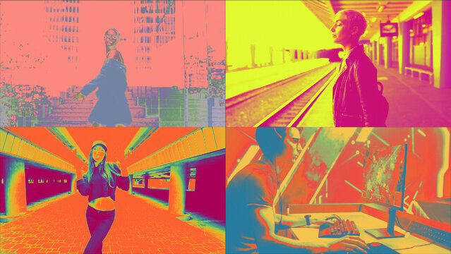 Pop Art Effect Vol 1