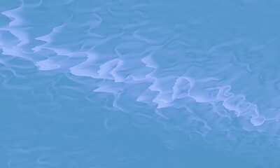 Light blue water texture with gentle ripples and reflections, resembling a calm swimming pool surface.