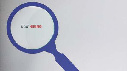 Job Search Focus - Now Hiring