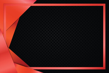 glossy metallic red rustic gradient black background design