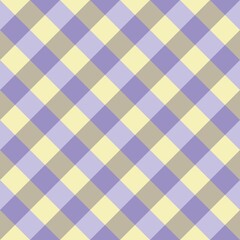 Seamless plaid pattern	

