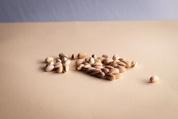 healthy eating, oat flakes, pistachios, raisins, nuts, muesli