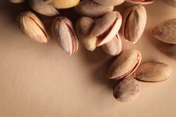 healthy eating, oat flakes, pistachios, raisins, nuts, muesli