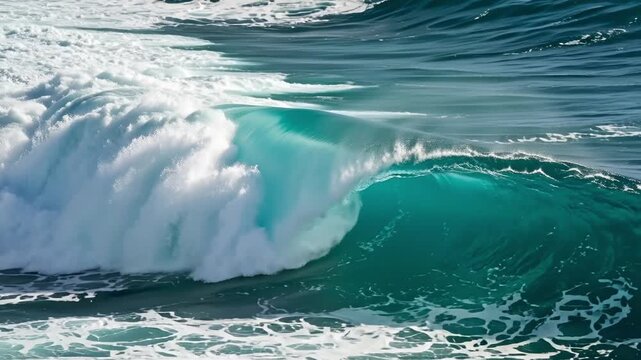 Tsunami waves, ocean tides