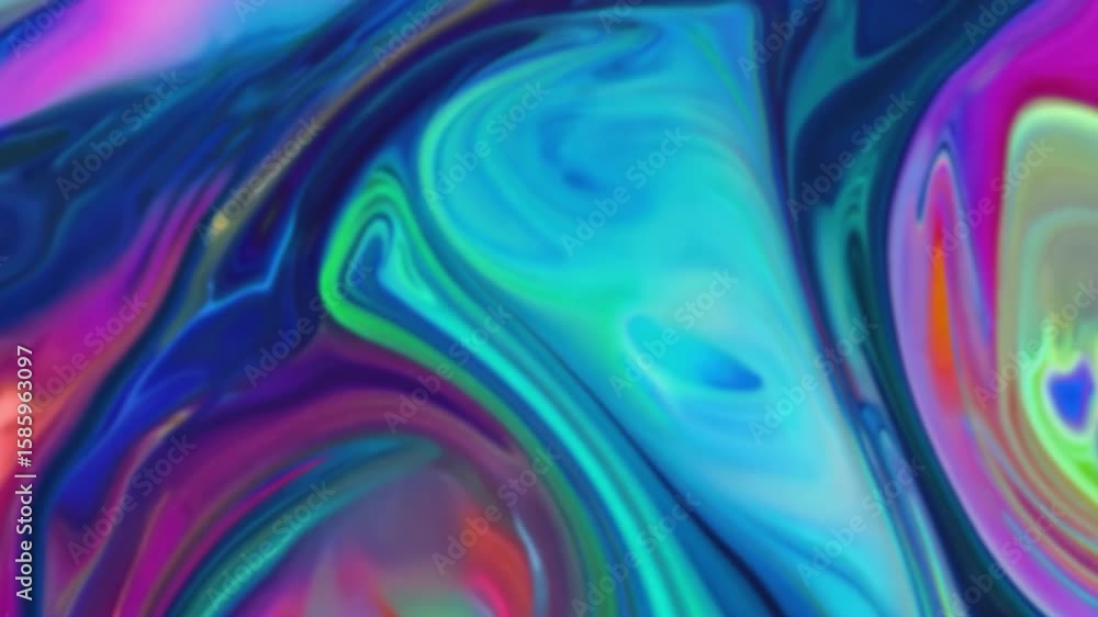Poster abstract blurred magenta gradient cycle slow motion background loop