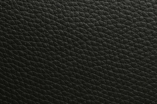 PU Faux Leather Macro | Smooth Surface with Grain Detail