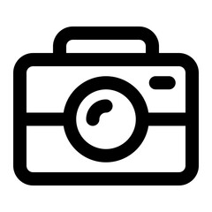 camera icon for illustration