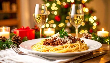 Christmas Pasta Dinner