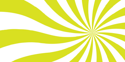 Sunburst beam light vintage shine and graphic summer explosion pattern.  Party invitation, carnival circus ticket ray pattern, stripped vector background. Sunburst beam light vintage shine and graphic