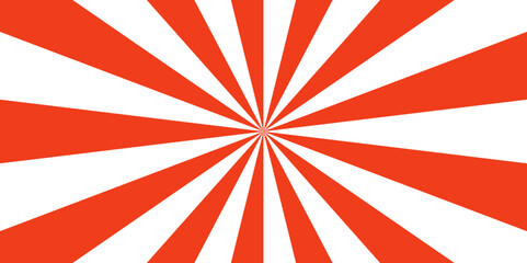Sunburst beam light vintage shine and graphic summer explosion pattern.  Party invitation, carnival circus ticket ray pattern, stripped vector background. Sunburst beam light vintage shine and graphic