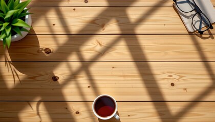 an intimate moment of solitude in a well lit room with wooden flooring