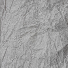 old gray crumpled grunge paper texture	
