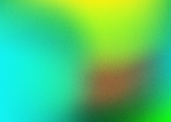 Gradient of blue green yellow and brown abstract background
