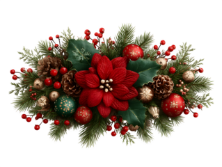 Adorable pink wool baby booties with knitted cuffs, clean layout and shadows, front view, isolated on transparent background