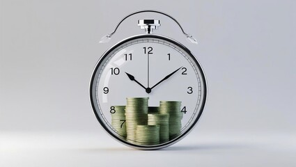 Time is money concept 