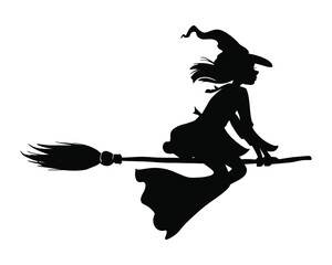 Halloween witch vector Illustrations
