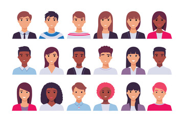 Diversity in Unity: A collection of diverse faces showcases a mosaic of uniqueness and cultural variety, symbolizing connection and inclusion through shared identity and common humanity.