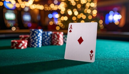 Hazard gra w karty w kasynie