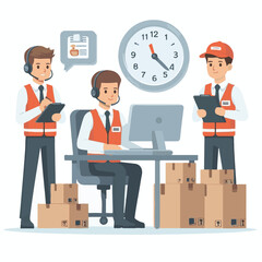 business, shipping, industry, logistics, delivery, distribution, storage, transport, logistic, cargo, commerce, freight, export, industrial, warehouse, container, import, box, transportation, commerci