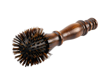 Oval Chrome Vanity Mirror on Stand