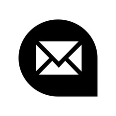 mail icon vector illustration