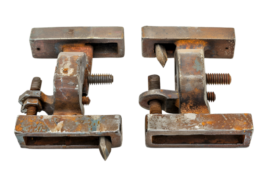 Abstract orange and red polygonal art design - Powered by Adobe