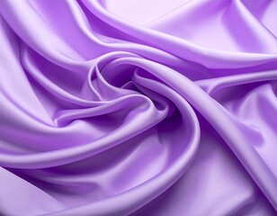Fototapeta premium Purple silk fabric folds (2)