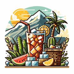 cocktail, drink, lemon, bar, beverage, ice, background, cold, alcohol, citrus, juice, glass, rum, tequila, vodka, party, cool, iced, tea, summer, cola, lime, food, fresh, alcoholic, refreshment, gin, 