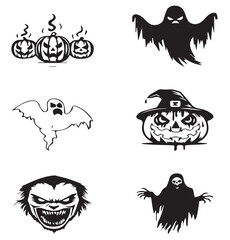 halloween vector image file