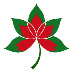 vector illustration of a flower