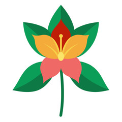 vector flower icon