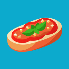 sandwich with tomato