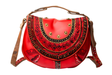 Delicate blue and pink flowers on a branch