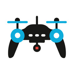 helicopter vector illustration