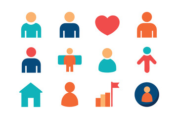 Digital Reward System Icon Set