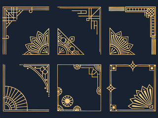Elegant vintage ornament with abstract decorative background design