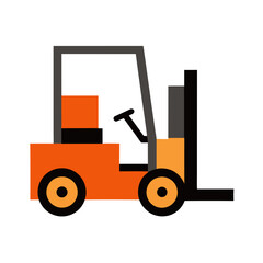 forklift truck and forklift