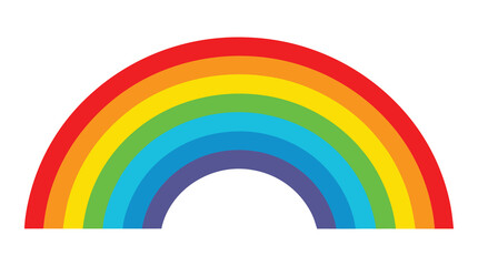 Obraz premium abstract rainbow background