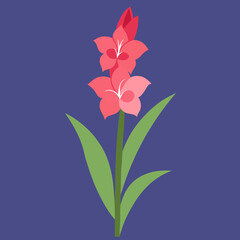 abstract flower background