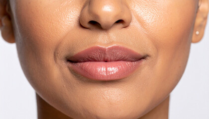 Naklejka premium makeup, mouth