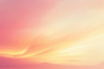 Obraz premium Warm Orange Pink Gradient Background for Branding and Digital Content Display