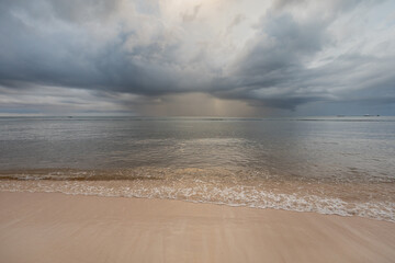 Storm Rolling In Over Punta Cana Beach