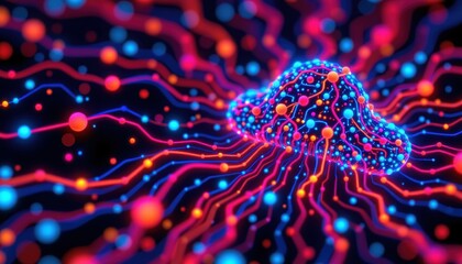 Digital transformation strategy for business modernization exploring innovative tech processes and automation in a cloud environment