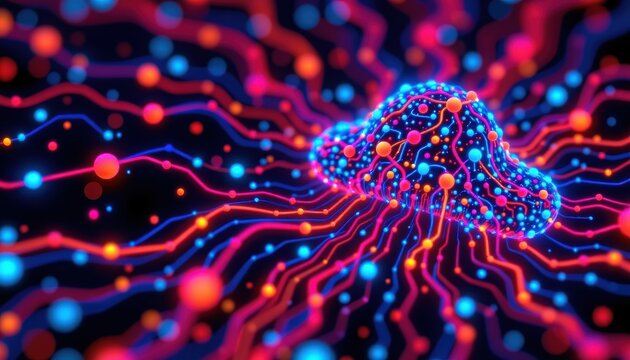 Digital transformation strategy for business modernization exploring innovative tech processes and automation in a cloud environment